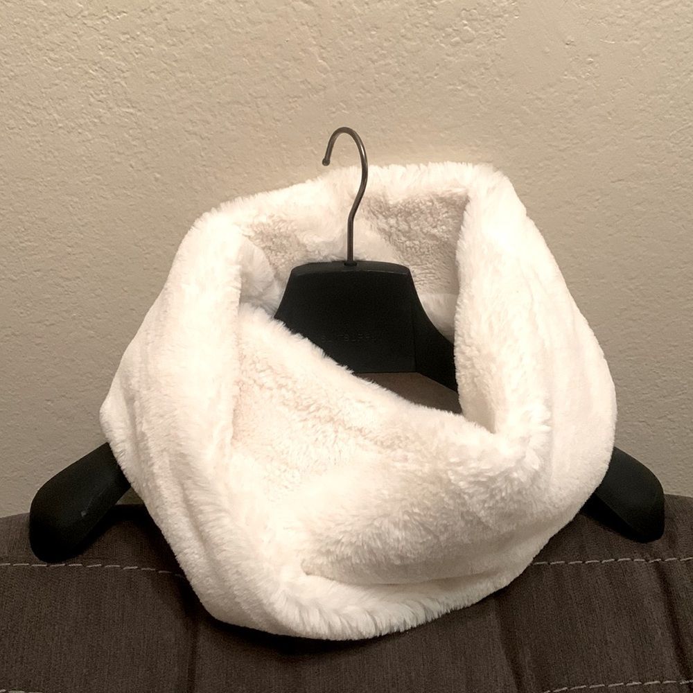 White Faux Fur Scarf Hobby Lobby